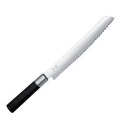 6723.B Couteau à pain Kai Wasabi black inox