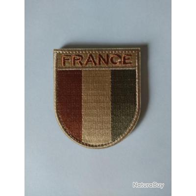 Ecusson Militaire Patch Brodé Drapeau Du Jura - Ecusson Département à