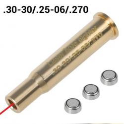 Cartouche laser de réglage calibre 30-30 / .270 / 25-06