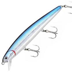 Lucky Craft Sw Flash Minnow 110 Sp 11cm Salty Aurora Black