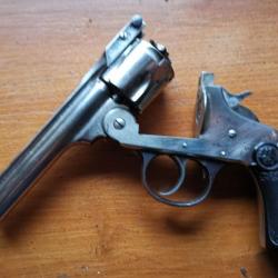 Revolver Iver Johnson, 1888, 38 SW classe D