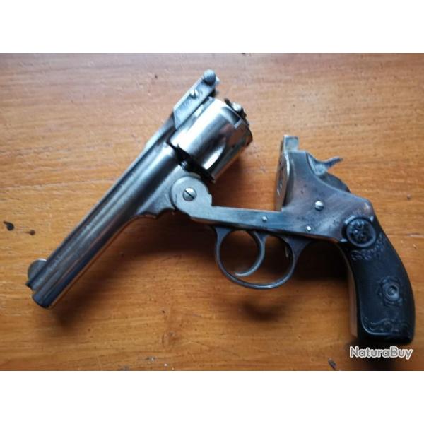 Revolver Iver Johnson, 1888, 38 SW classe D