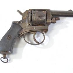 Petit revolver 320 / 7mm, à nettoyer / restaurer. Revolver Liégeois ? Belgique ?
