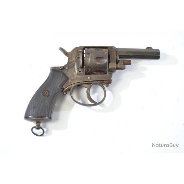 Petit revolver 320 / 7mm,  nettoyer / restaurer. Revolver Ligeois ? Belgique ?