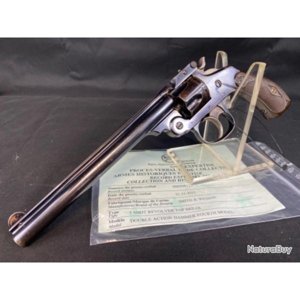 smith and wesson fourth modele top break 32