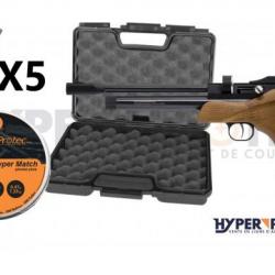 Pack pistolet à plomb Artemis CP1-Multicoups 4.5 mm