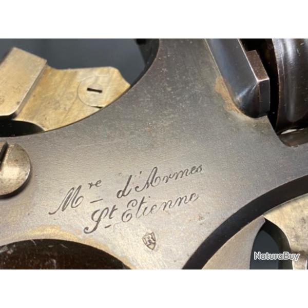 rarissime revolver 1892  pompe 3 eme serie de photos