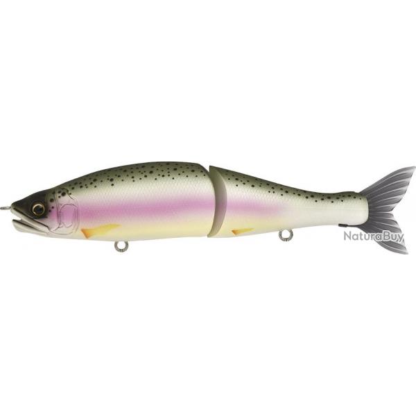 Leurre GAN CRAFT Jointed Claw SS MAGNUM UF RAINBOW TROUT