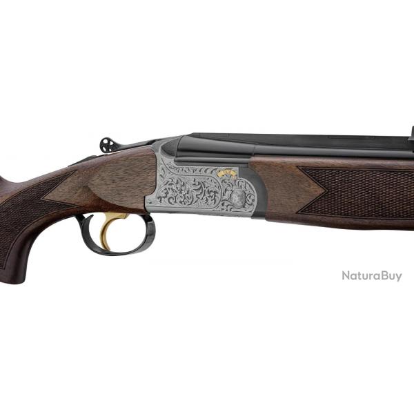 Fusil Fair superpos Express Classic Acier - Canon 55 cm-30 R Blaser