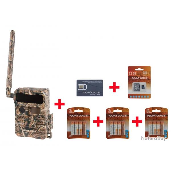 Pack Pige photographique PIE1067 Num Axes