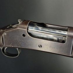 FUSIL WINCHESTER A POMPE SHOOTGUN MODELE 1893 de 1895 POUDRE NOIRE CALIBRE 12/65 ou 67 - USA XIXè Tr
