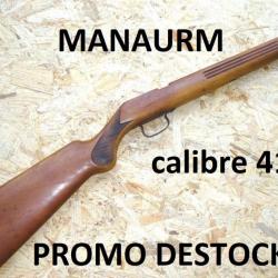crosse carabine MANUARM 410 calibre 12mm 410 - VENDU PAR JEPERCUTE (JO84)