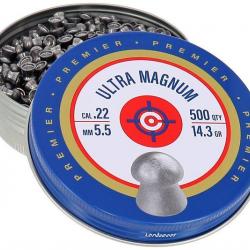 Plombs Premier Ultra Magnum 5.5 mm 14.3gr Crosman
