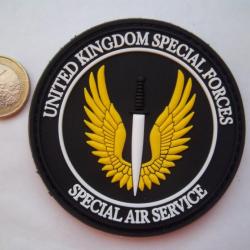 écusson forces spéciales britanniques special air service