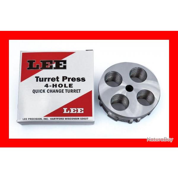 LEE PRECISION - LEE 4-HOLE TURRET