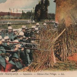 3 cartes postales anciennes - L'armée française n°104, 105 et 106 - Infanterie - 48°RI - Politique