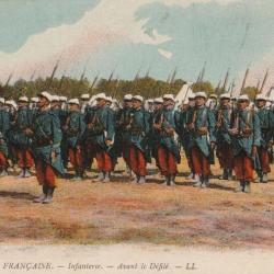 3 cartes postales anciennes - L'armée française n°101, 102 et 103 - Infanterie