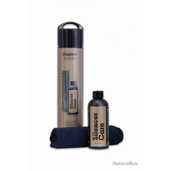 Pack FLUNATEC Nettoyant silencieux + Microfibre