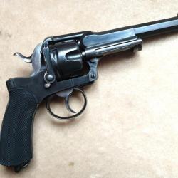 Revolver Fagnus Maquaire canon long calibre 11mm73
