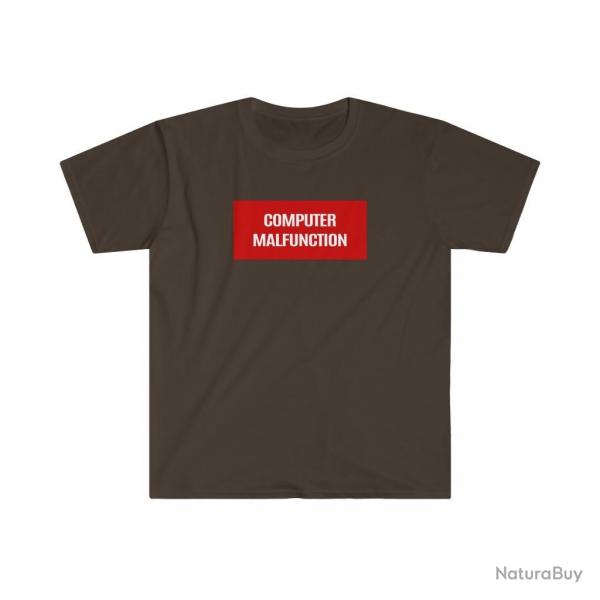 Outpost MALFUNCTION T Shirt Marron