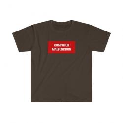 Outpost MALFUNCTION T Shirt Gris