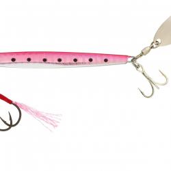 Jig Métallique Daiwa Samuraï Spin Jig 50g Pink Iwashi 50g