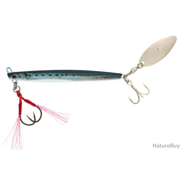 Jig Mtallique Daiwa Samura Spin Jig 50g 50g Real Iwashi