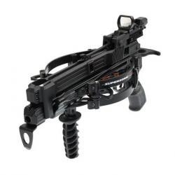 Kit Pistolet Arbalète X-BOW FMA Compact Supersonic REV TACTICAL 120 LBS - 400 FPS
