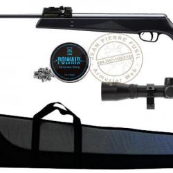 Pack carabine à plomb SNOWPEAK SR1000X Multicoups 4.5 mm (19,9 joules) - PROMO