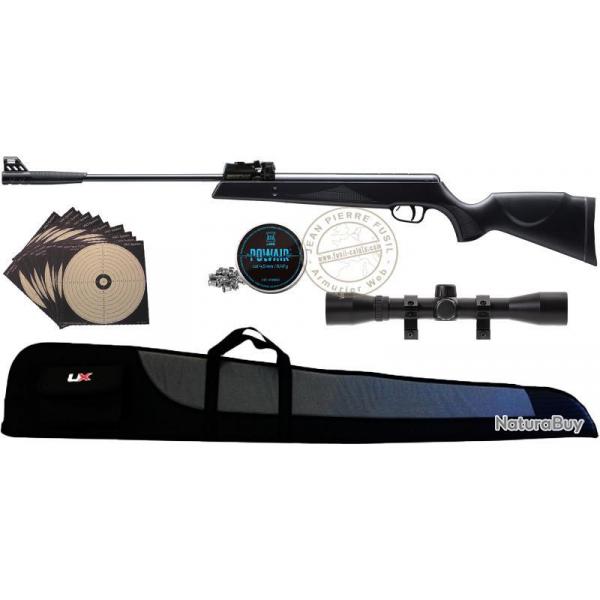 Pack carabine  plomb SNOWPEAK SR1000X Multicoups 4.5 mm (19,9 joules) - PROMO