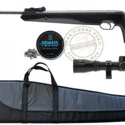 Pack carabine à plomb SNOWPEAK SR1200S 4.5 mm (19,9 joules) - PROMO