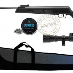 Pack carabine à plomb SNOWPEAK SR1000S 4.5 mm (19,9 joules) - PROMO