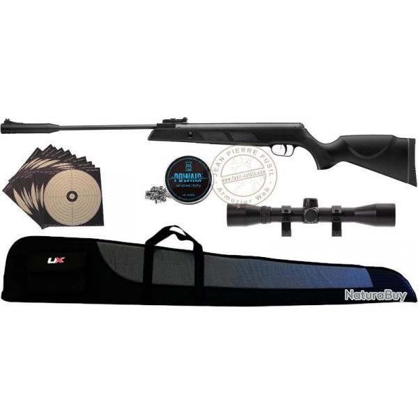 Pack carabine  plomb SNOWPEAK SR1000S 4.5 mm (19,9 joules) - PROMO
