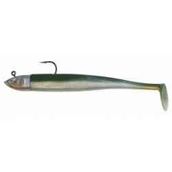 Gts Monte Leurre 5" 25Gr 15cm Powerline Kaki Ventre Nacré