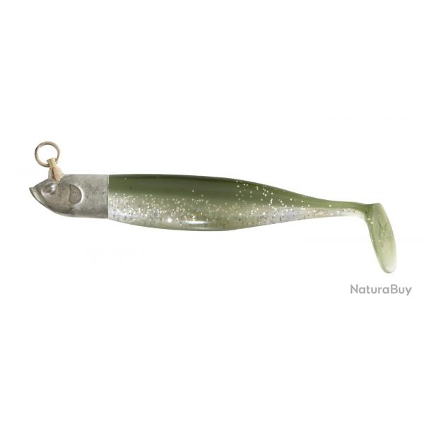 Natshad Monte Leurre 4" 15Gr Powerline Kaki Ventre Nacr