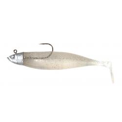 Natshad Monte Leurre 4" 15Gr Powerline Argent Ventre Nacré