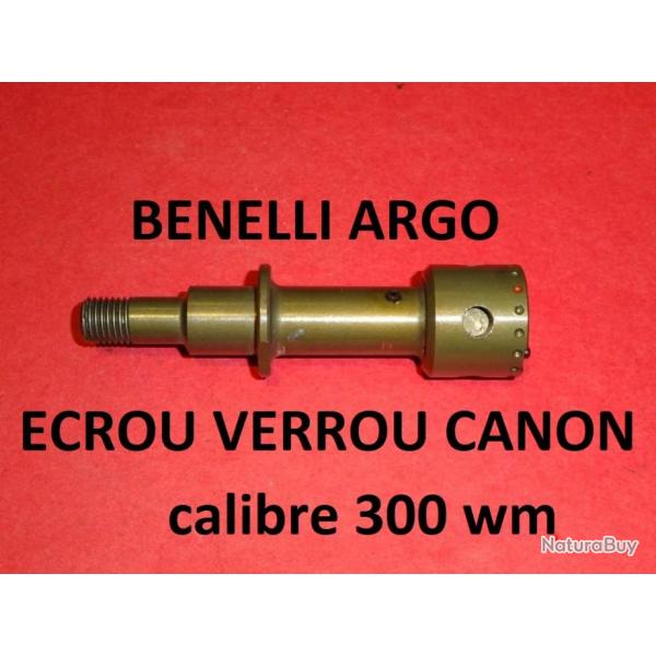 crou verrou canon carabine BENELLI ARGO calibre 300 wm - VENDU PAR JEPERCUTE (JO89)