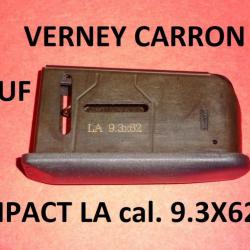 chargeur NEUF de VERNEY CARRON IMPACT LA calibre 9.3x62 en 3 coups - VENDU PAR JEPERCUTE (JO91)