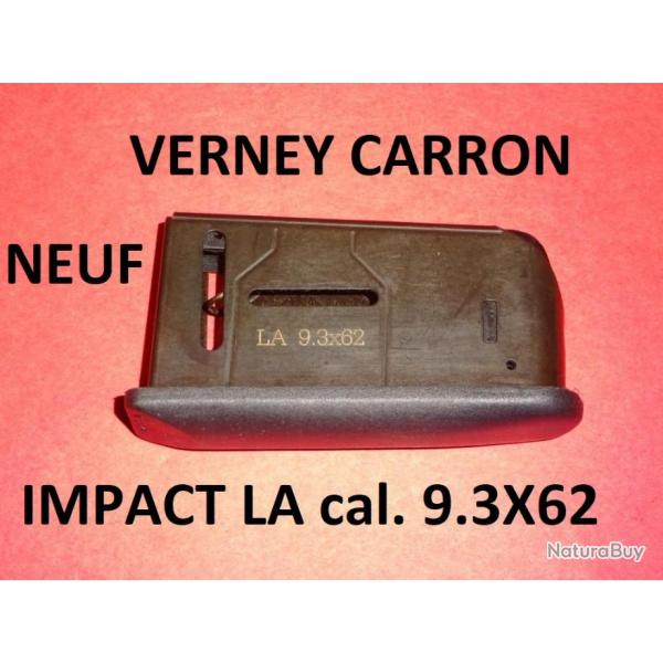 chargeur NEUF de VERNEY CARRON IMPACT LA calibre 9.3x62 en 3 coups - VENDU PAR JEPERCUTE (JO91)