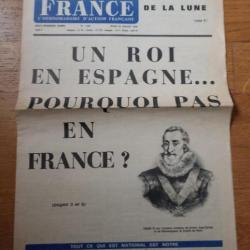 Journal . Aspects de la France. 1969