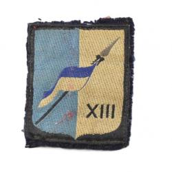 Ancien insigne de bras patch 13e Brigade mécanisée. Indochine / Algérie
