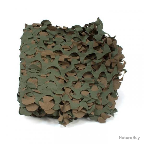 Filet de Camouflage 3 X 1,40 Mtres Vert OD