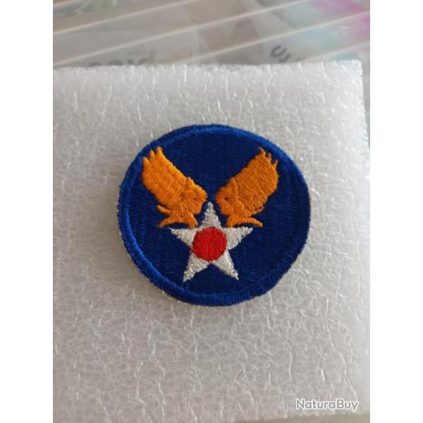 Patch arme us US ARMY AIR FORCE COMMAND ww2 ORIGINAL. 1