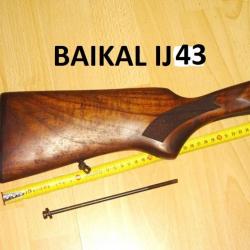 crosse + vis de fusil BAIKAL IJ43 BAIKAL IJ 43 BAIKAL MP43 MP 43 - VENDU PAR JEPERCUTE (JO99)