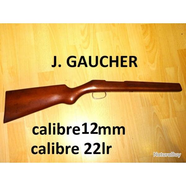 crosse carabine J. GAUCHER 22lr / 12mm - VENDU PAR JEPERCUTE (JO69)
