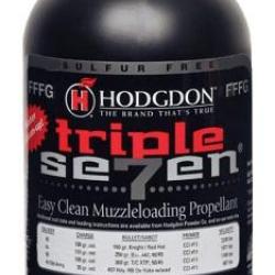 POUDRE HODGDON TRIPLE SEVEN FFg 454G 1.4C+