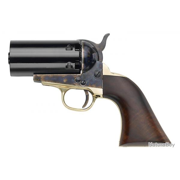 Rplique poudre noire Pietta 1851 Navy Yank Pepperbox Cal.36