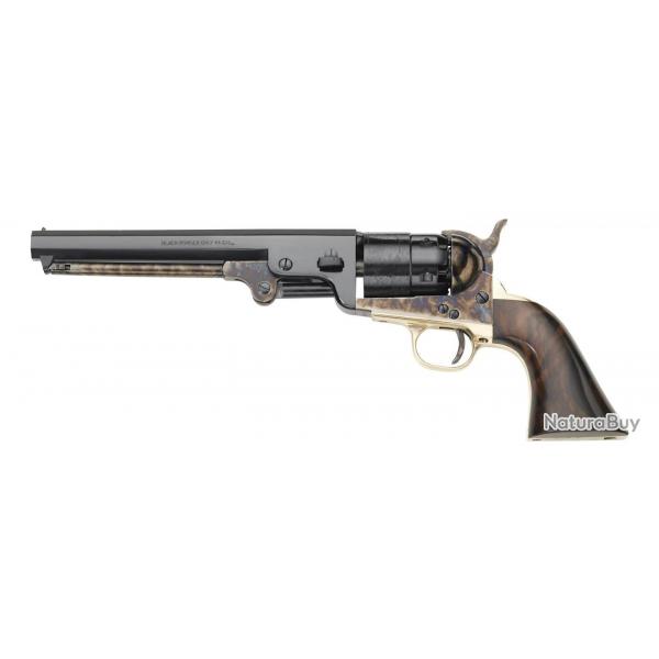 Rplique poudre noire Pietta 1851 Navy Yank acier Cal.44