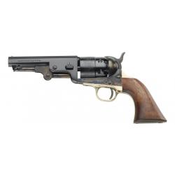 Réplique poudre noire Pietta 1851 Navy Yank acier Seriff Cal.44