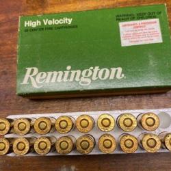 Balles de 6 mm Remington